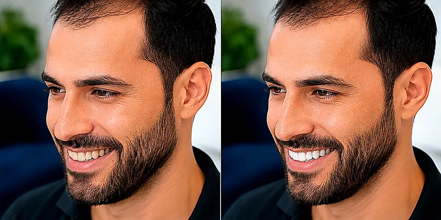 Hollywood Smile, grafika poglądowa