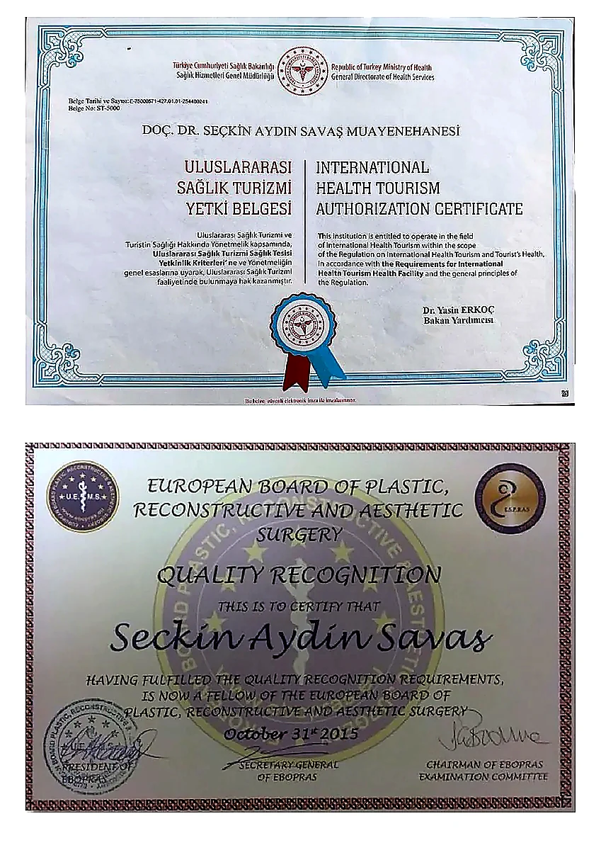 Certyfikaty partnera medycznego
